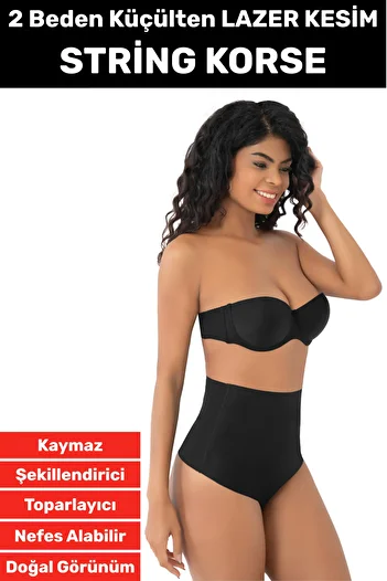 Wintoup No Trace Non-Slip Firming Lifting Body Shaping Laser Cut String Corset