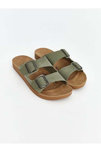 LC Waikiki Ανδρικές παντόφλες διπλής ζώνης LCW STEPS