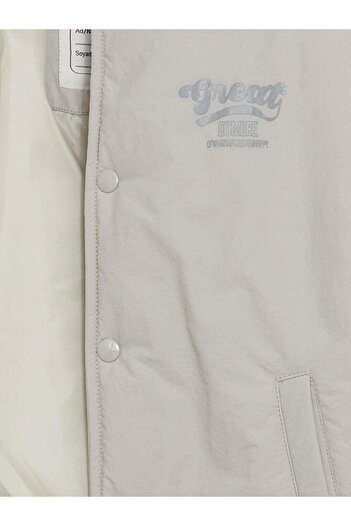 LC Waikiki Lcw Kids Stand Collar Boys Thin Coat