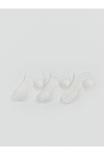 LC Waikiki Lcw Eco Basic Baby Girl Socks 3-Piece