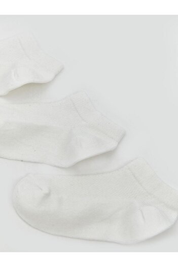 LC Waikiki Lcw Eco Basic Baby Girl Socks 3-Piece