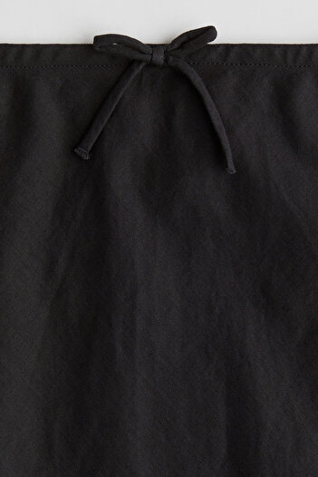 H&M Keten Karışımlı Etek