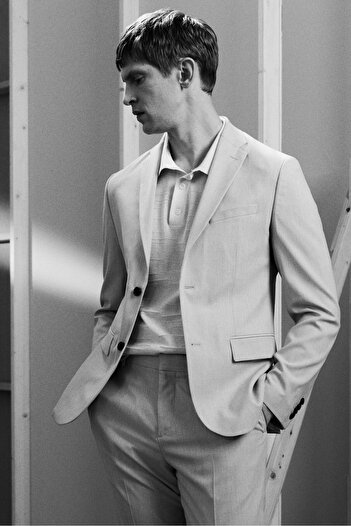 H&M Ceket Slim Fit