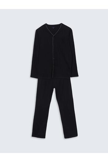 LC Waikiki Standard Mold Men's Pajama Set