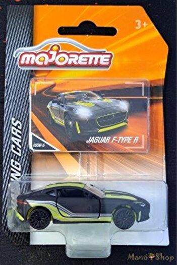 Majorette Racing Cars Jaguar F-Type R Model Car