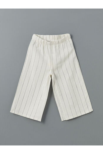LC Waikiki Lcw Kids Girls Capri with Elastic Waist