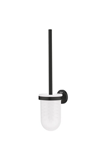 Grohe Matte Black Toilet Brush Essentials 1024682430