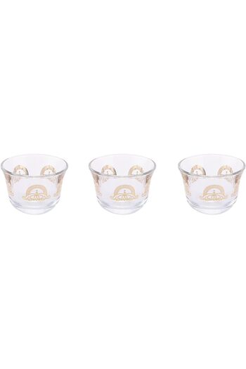 AKDC Cawa Cup 6Pcs Set L(6CM) XW(6CM) XH(5CM) Transparent 6251142394241