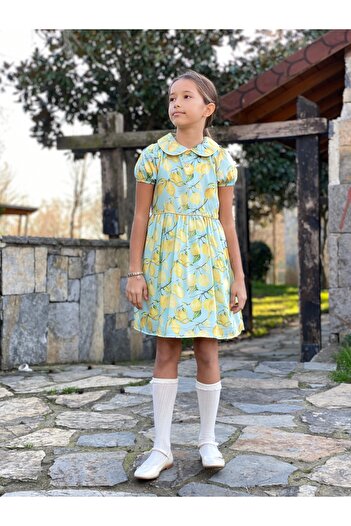 GND Girl's Baby Collar Dress