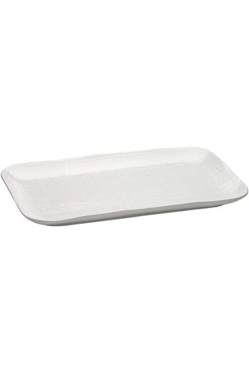 Symphony Linen Oval Platter 30 X 16 X 2.5Cm