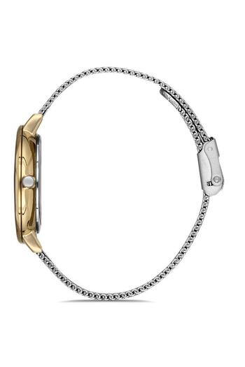Daniel Klein Metallic-Gold Women's Wristwatch Dk.1.12809.5