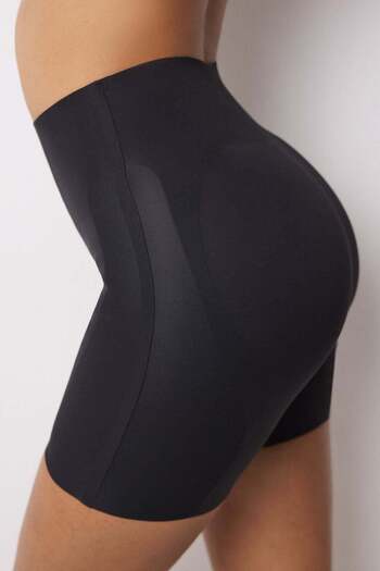 Women'secret Black slimming and push-up shorts