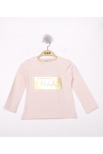 Toontoy Think Gilded Girl's T-shirt
