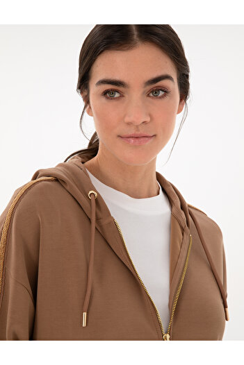 Pierre Cardin Brown Comfort Fit Knitted Cardigan 50301362 -Vr029
