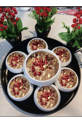 KESEN ZÜCCACİYE Porcelain 7-Piece Bowl Set