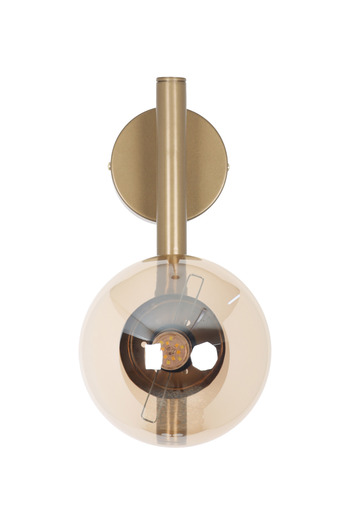 MŞ Aydınlatma Libra Antique Honey Glass Sconce