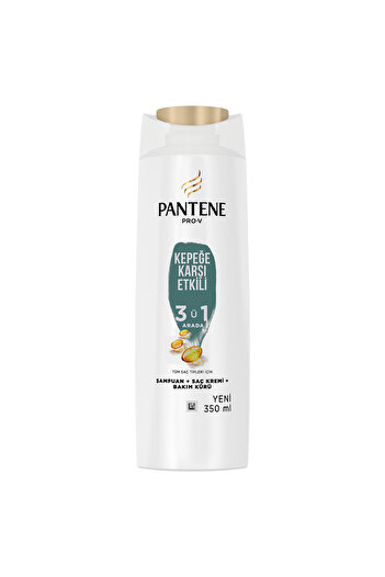 Pantene 350 ml Shampoo 3in1 Against Dandruff