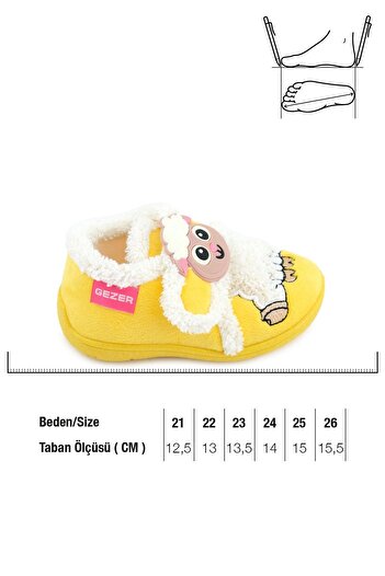 GEZER Winter Soft Home Slippers with Lamb Figure