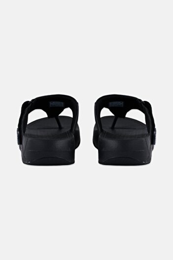 Fitflop Trakk II - صندل مزخرف ومزخرف - أسود بالكامل