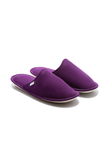 Twigy Purple Women's Waiter Size House Slippers 36/41