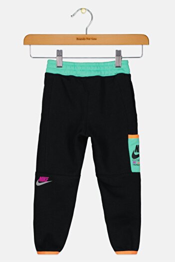 Nike Toddlers Boy Sportswear Pants, Black
