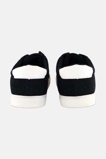 Brave Soul Men Lace Up Casual Shoes, Black