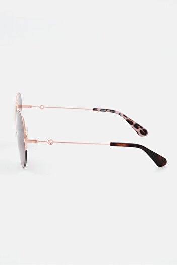 Kate Spade Women ELLIANA and F and S AU2 Fashion Sunglasses, Red and Gold