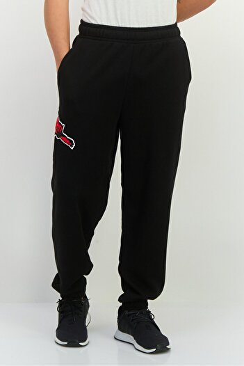 Puma Men Sportswear Fit Outdoor SweatPants, Black Combo