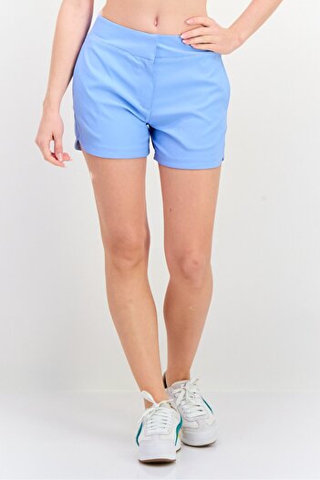 Puma Women Sportswear Fit Bahama Golf Shorts, Pastel Blue