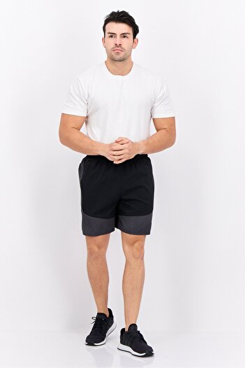 Puma Men Sportswear Fit Brand Logo 7 Inseam Outdoor Shorts, Black