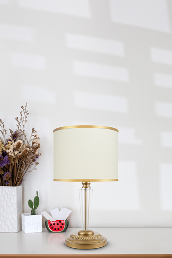 MINIMAL ETICARET VE BILGI TEKNOLOJILERI Prisma Gold Crystal Lampshade