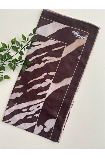 Bonjela Ahu Pattern Digital Soft Scarf