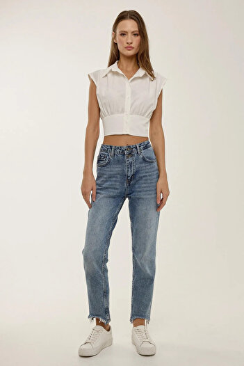 Hiccup Crop shirt