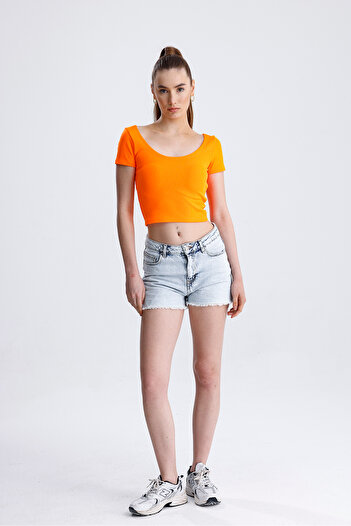 FV Short Sleeve Upaya Crop Top