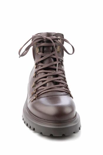 Hush Puppies Brown Leather Erkek Bot & Bootie Hp1144177103