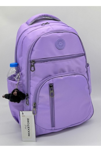 Bevitton Lilagüm Large Size Satin Soft Waterproof Fabric School & Travel Bag 1700