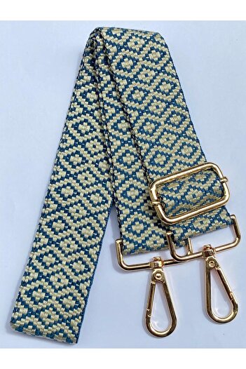 karantuhafiye Bag Handle / Patterned Woven Bag Handle