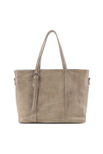 FREDsBRUDER Reversible leather shopper 37 cm