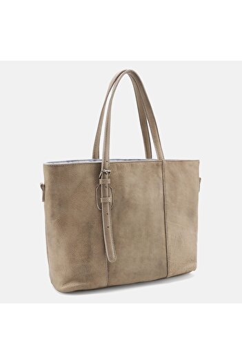 FREDsBRUDER Reversible leather shopper 37 cm