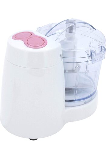 sonashi SMC-13 Kitchen Chopper 350ml Dual Speed Blender with Plastic Jug, 120W, White.