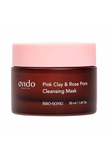 Ondo Beauty 36.5 Pink Clay & Rose Pore Cleansing Mask 50 ml