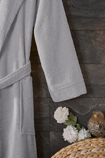 My Catherine Gonca Premium 100% Cotton Hooded Bathrobe |   High Water Absorbency and Luxurious Comfort |   Quick Drying