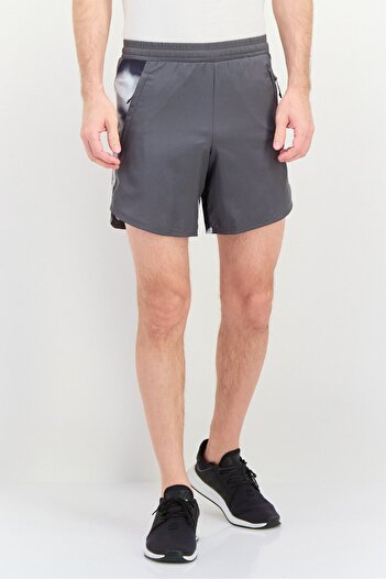 adidas Men Regular Fit 7 Inseam Training Shorts, Grey