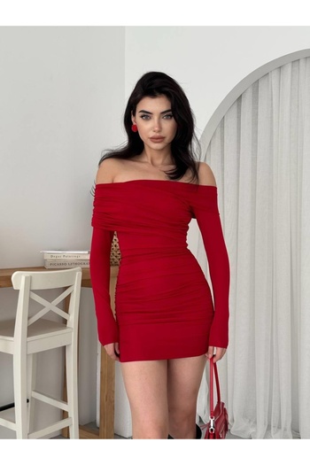fh fashionhere Tefs Strapless Dress