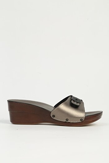 Pierre Cardin ® |   PC-7013-3485 Γκρι - Γυναικείες Παντόφλες