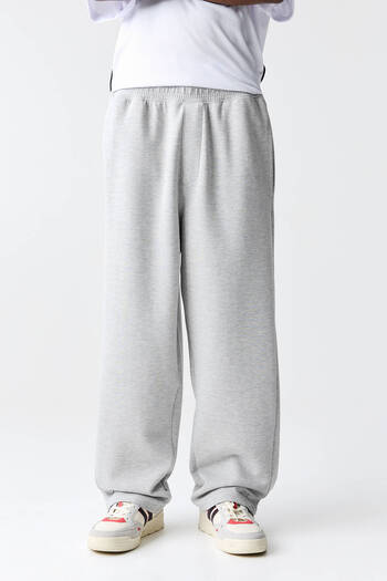 Pull & Bear Interlock tracksuit bottoms