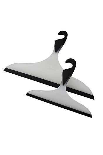 Saban Glass Bathroom Shower Cabin Wiper Puller Set of 2