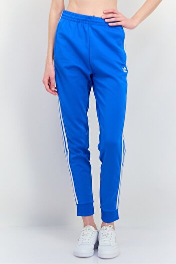 adidas Women Sportswear Fit Training Sweatpants, Blue