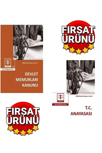 Tercih Akademi Yayınları Tercih Devlet Memurları-T.C Anayasası (Cep Boy)(2lü Kanun Seti)