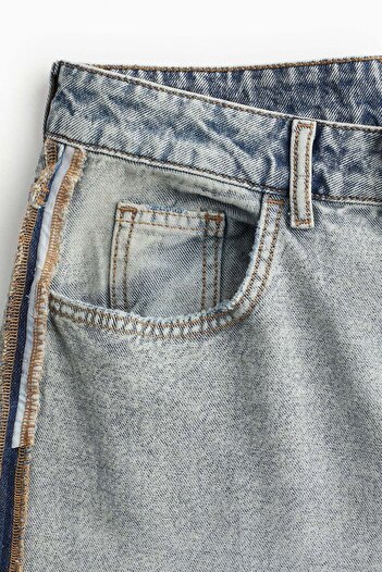 H&M Baggy Wide Low Jeans